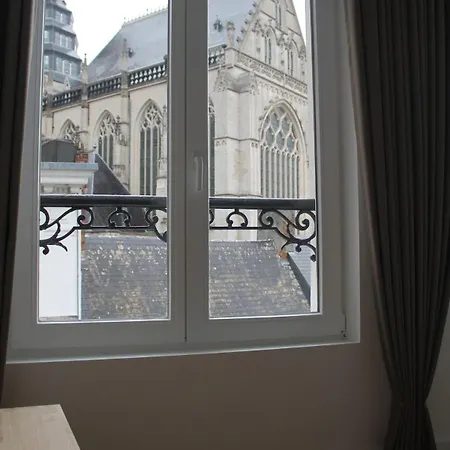 Cozy With Cathedral View On The 3rd Floor * Antwerp